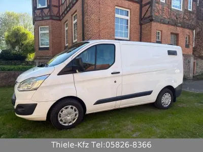 Brugt Ford Transit Custom 101 HK (74 kW) 2015 Hvid MPV