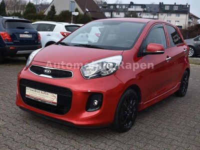 Rot Gebraucht 2015 Kia Picanto Spirit Kleinwagen | 9.490 € (Guter Preis)