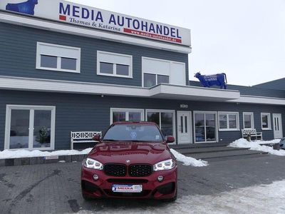 Gebraucht BMW X6 Performance 258 PS (189 kW) 2017 Rot SUV