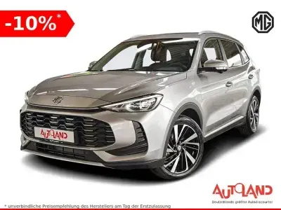 Neu MG ZS Luxury 197 PS (144 kW) 2026 Silber SUV
