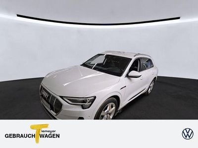 Gebraucht Audi e-tron Advanced 300 kW (408 PS) 2023 Weiß SUV