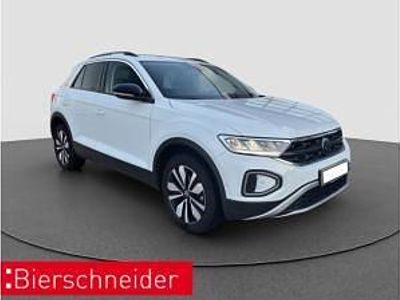 Gebraucht VW T-Roc Goal 116 PS (85 kW) 2025 Weiß (pure white) SUV