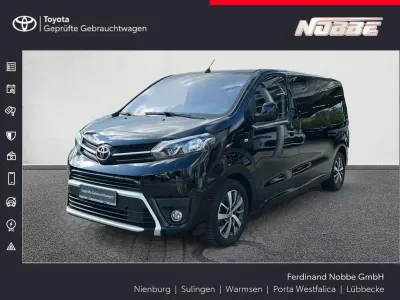 Gebraucht Toyota Proace Verso 144 PS (105 kW) 2022 Schwarz Kombi