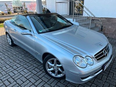 Gebraucht Mercedes CLK350 272 PS (200 kW) 2006 Silber Cabrio