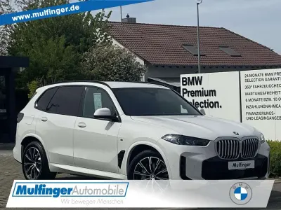Brugt BMW X5 M Sport 489 HK (359 kW) 2025 Hvid SUV