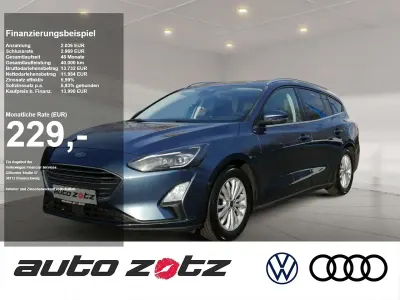 Używany Ford Focus Titanium S 155 KM (114 kW) 2020 Niebieski Kombi