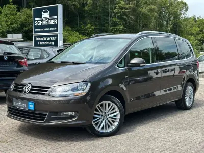 Gebraucht VW Sharan Cup 140 PS (102 kW) 2014 Black oak brown Van / Kleinbus