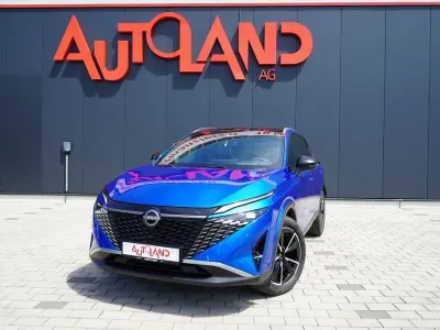 Neu Nissan Qashqai Tekna 158 PS (116 kW) 2026 Blau SUV