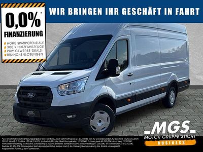 Neu Ford Transit Trend 131 PS (96 kW) 2025 Frozen white Limousine