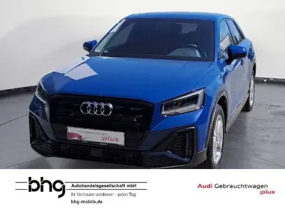 Gebraucht Audi Q2 S-Line 150 PS (110 kW) 2025 Blau SUV