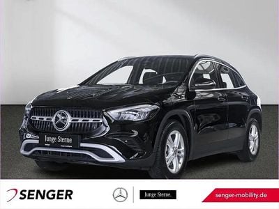 Gebraucht Mercedes GLA200 Advanced 163 PS (119 kW) 2024 Unilack nachtschwarz SUV