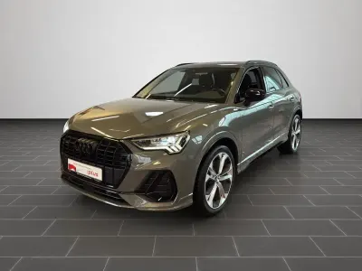 Gebraucht Audi Q3 Advanced 190 PS (139 kW) 2019 Chronosgrau metallic (metallic) SUV