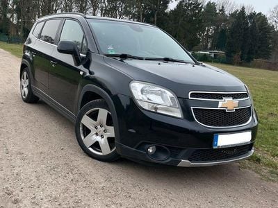 Begagnad Chevrolet Orlando 163 HK (119 kW) 2013 Svart Minibuss