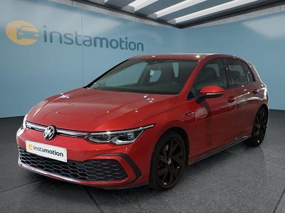 Rot Gebraucht 2022 VW Golf VIII GTI Kleinwagen | 30.699 € (Fairer Preis)