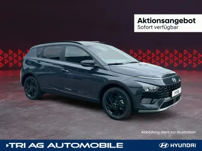 Neu Hyundai Bayon Blackline 90 PS (66 kW) 2026 Grau SUV