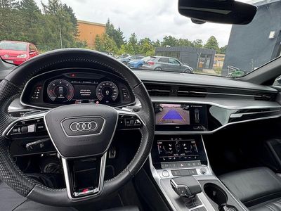 Grau Gebraucht 2019 Audi A6 S-Line Kombi | 29.999 € (Etwas zu teuer)