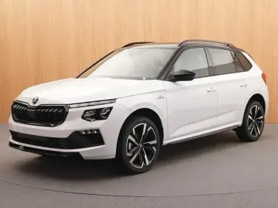 Neu Skoda Kamiq Monte Carlo 150 PS (110 kW) 2026 Weiß SUV