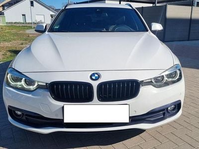 Gebraucht BMW 320 Sport Line 190 PS (139 kW) 2018 Weiß Kombi