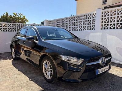 Gebraucht Mercedes A160 109 PS (80 kW) 2020 Schwarz Kleinwagen