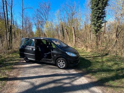 Gebraucht Peugeot 1007 109 PS (80 kW) 2006 Schwarz Van / Kleinbus