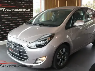 Brugt Hyundai ix20 Style 125 HK (91 kW) 2015 Beige Hatchback