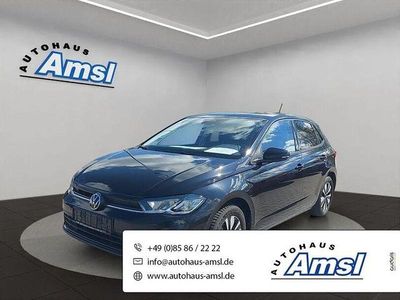 Second-hand VW Polo Move 95 CP (69 kW) 2023 Negru Hatchback