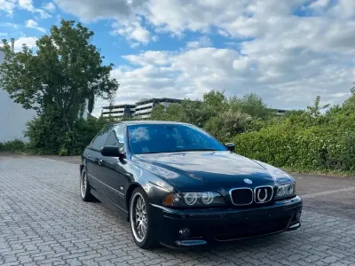 Brugt BMW 530 M Sport 193 HK (141 kW) 2002 Sort Sedan