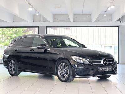 Brugt Mercedes C400 AMG 333 HK (244 kW) 2017 Sort Stationcar