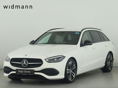 Usata Mercedes C300 Avantgarde 265 CV (194 kW) 2022 Bianco Station wagon