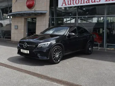 Gebraucht Mercedes GLC350 AMG 258 PS (189 kW) 2018 Schwarz SUV
