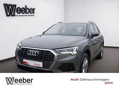 Chronosgrau metallic Gebraucht 2023 Audi Q3 Ambiente SUV | 28.440 € (Superpreis)