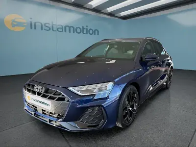 Brugt Audi A3 Sportback S-Line 150 HK (110 kW) 2026 Blå Hatchback