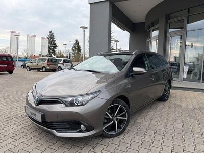 Gebraucht Toyota Auris Touring Sports 136 PS (100 kW) 2018 Grau metallic Kombi