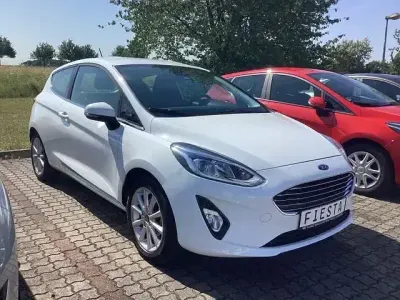 Brugt Ford Fiesta Titanium 101 HK (74 kW) 2019 Hvid Hatchback