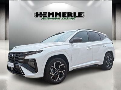 Neu Hyundai Tucson N Line 215 PS (158 kW) 2025 Weiß SUV