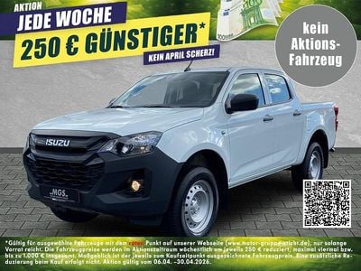 Nuova Isuzu D-Max 163 CV (119 kW) 2025 Bianco Pick-up