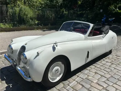Gebraucht Jaguar XK 160 PS (117 kW) 1953 Weiß Cabrio