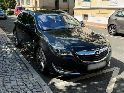 Gebraucht Opel Insignia OPC 170 PS (125 kW) 2016 Schwarz Kombi