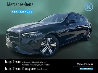Gebraucht Mercedes C220 Avantgarde 200 PS (147 kW) 2023 Schwarz Limousine