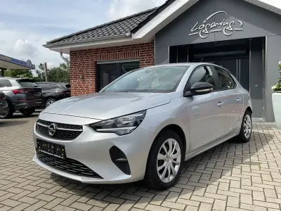 Gebraucht Opel Corsa-e Edition 100 kW (136 PS) 2023 Silber Kleinwagen