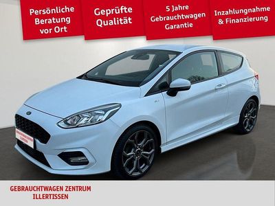Weiß Gebraucht 2019 Ford Fiesta ST-Line Kleinwagen | 10.580 € (Guter Preis)