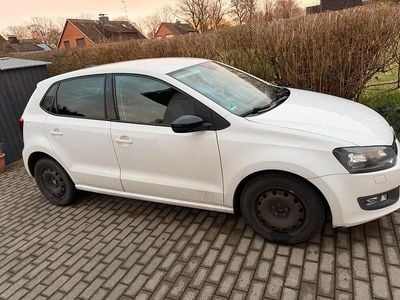 Gebraucht VW Polo 60 PS (44 kW) 2012 Weiß Kleinwagen