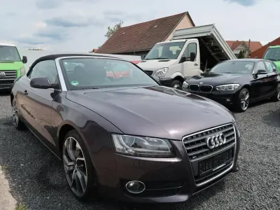 Gebraucht Audi A5 Cabriolet 160 PS (117 kW) 2010 Violet Cabrio