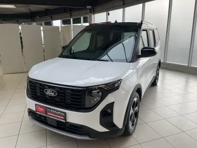 Gebraucht Ford Tourneo Courier Active 125 PS (91 kW) 2025 Frostweiß Van / Kleinbus