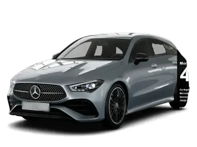 Gebraucht Mercedes CLA220 AMG 190 PS (139 kW) 2025 Silber Limousine