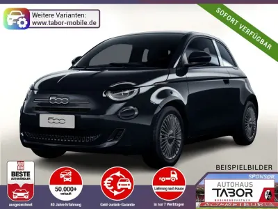 Neu Fiat 500 65 PS (47 kW) 2026 Schwarz Kleinwagen