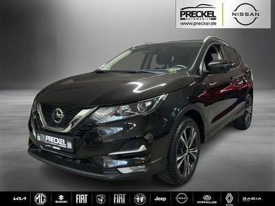 Black metallic (metallic) Gebraucht 2021 Nissan Qashqai Zama SUV | 18.970 € (Guter Preis)