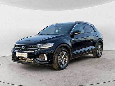 gebraucht VW T-Roc 2.0 TDI DSG R Line AHK Kamera Navi