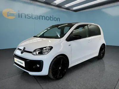 Gebraucht VW up! R-line 65 PS (47 kW) 2021 Schwarz Kleinwagen