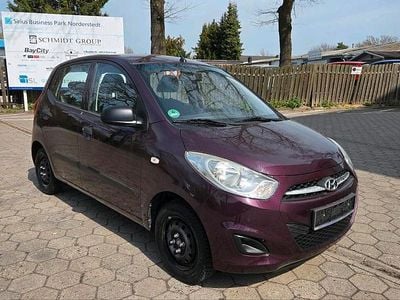 Usata Hyundai i10 69 CV (50 kW) 2013 Viola Utilitaria